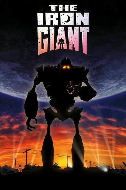 Key visual of The Iron Giant