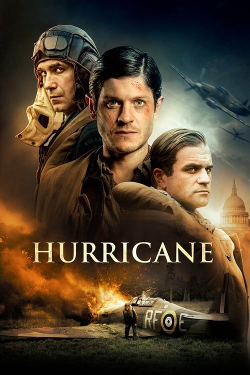 Key visual of Hurricane