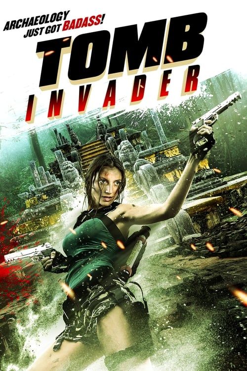 Key visual of Tomb Invader