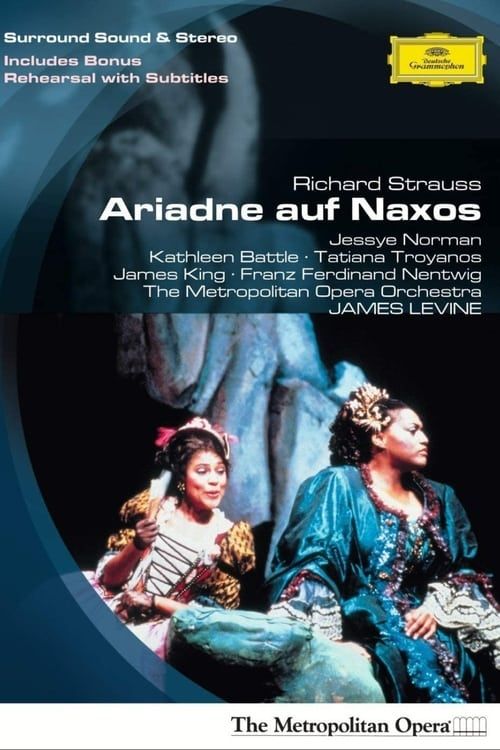 Key visual of Ariadne auf Naxos