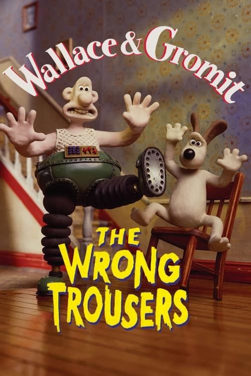 Key visual of The Wrong Trousers