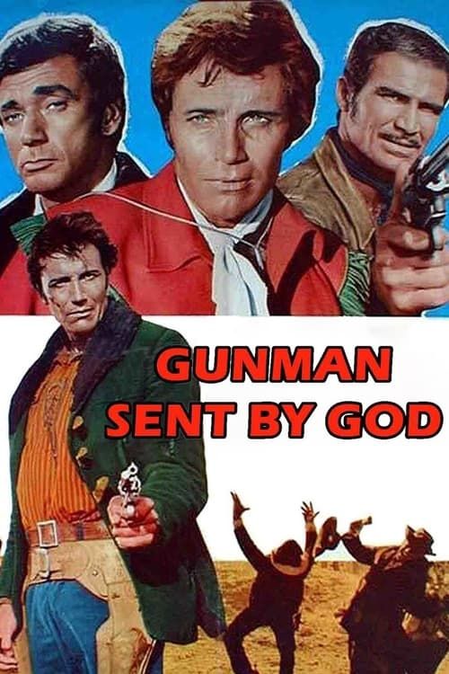 Key visual of Gunman Sent by God