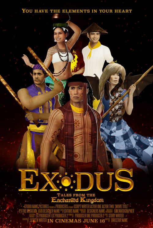 Key visual of Exodus: Tales from the Enchanted Kingdom