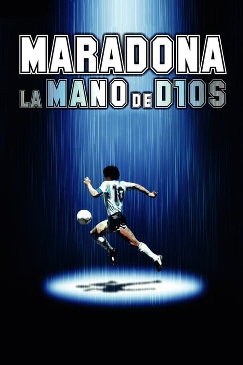 Key visual of Maradona, the Hand of God