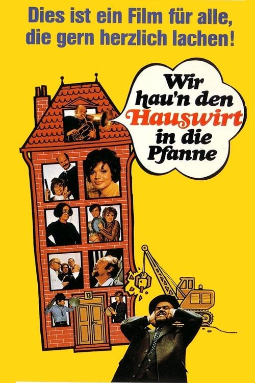 Key visual of Wir hau’n den Hauswirt in die Pfanne