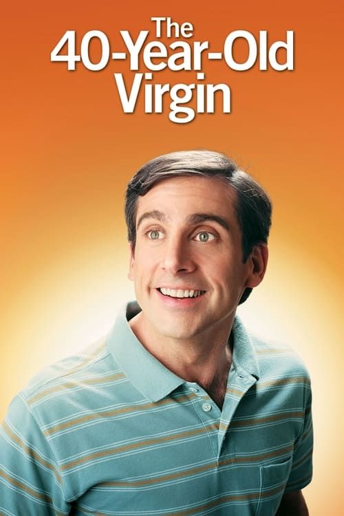 Key visual of The 40 Year Old Virgin
