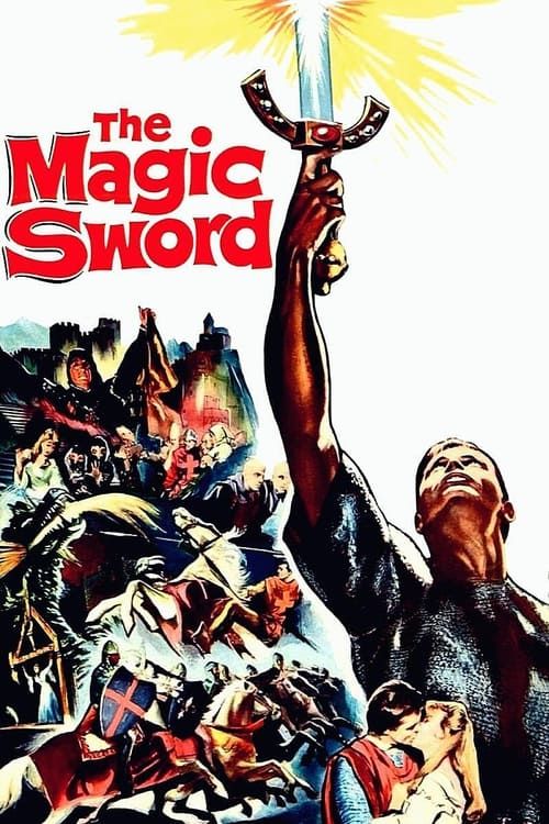 Key visual of The Magic Sword