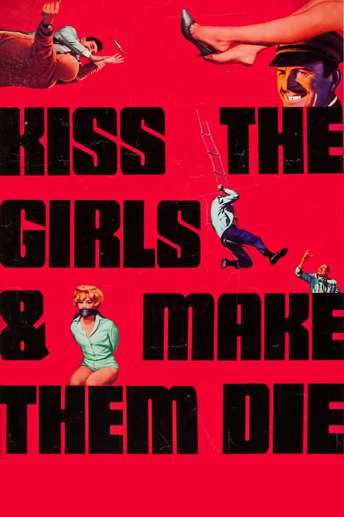 Key visual of Kiss the Girls and Make Them Die