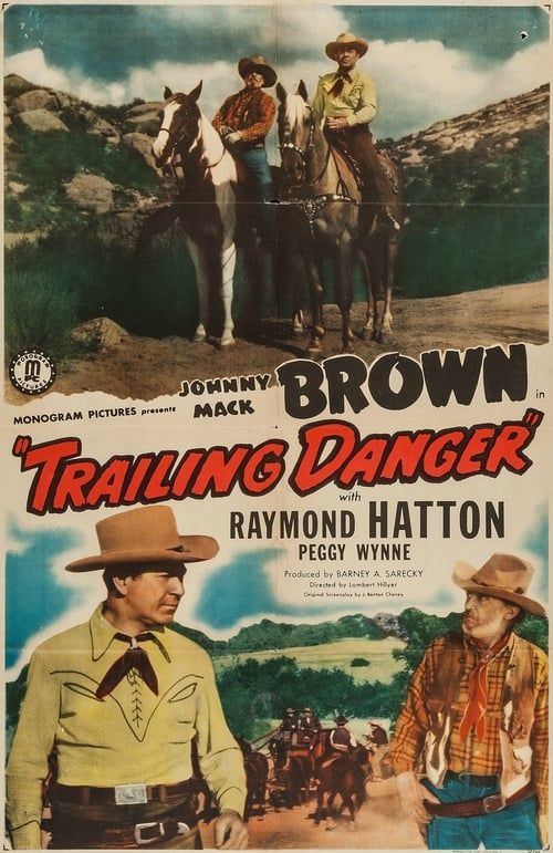 Key visual of Trailing Danger