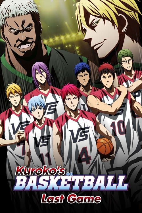 Key visual of Kuroko's Basketball the Movie: Last Game