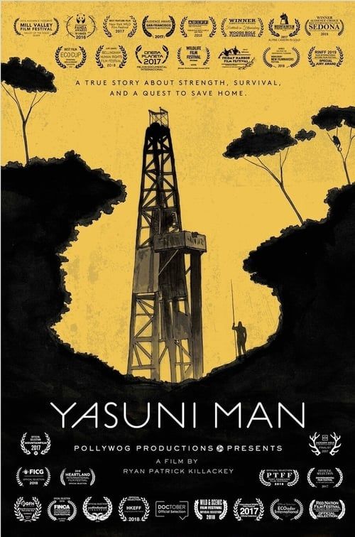 Key visual of Yasuni Man