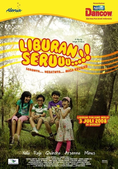 Key visual of Liburan Seruuu...!!