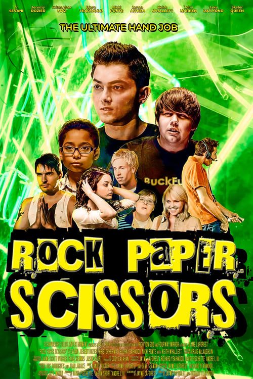 Key visual of Rock Paper Scissors