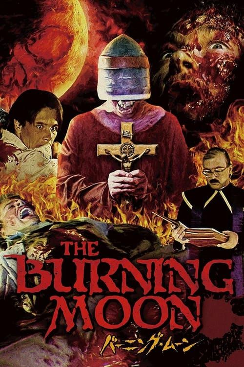 Key visual of The Burning Moon