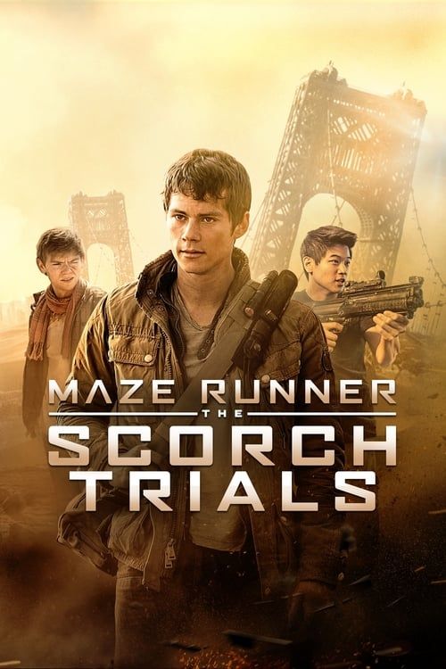 Key visual of Maze Runner: The Scorch Trials