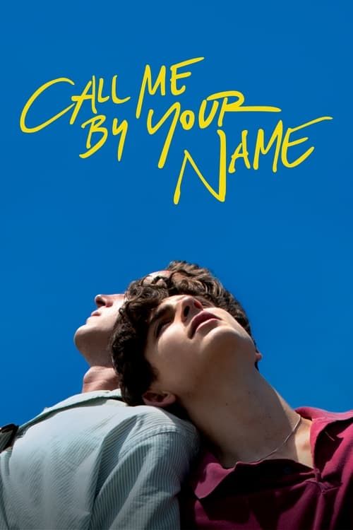 Key visual of Call Me by Your Name