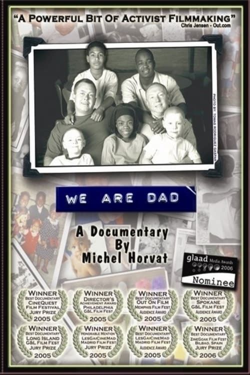 Key visual of We Are Dad