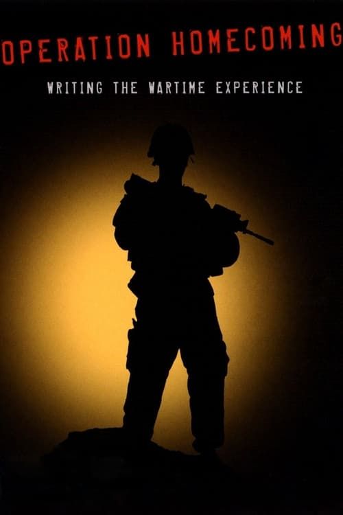 Key visual of Operation Homecoming: Writing the Wartime Experience