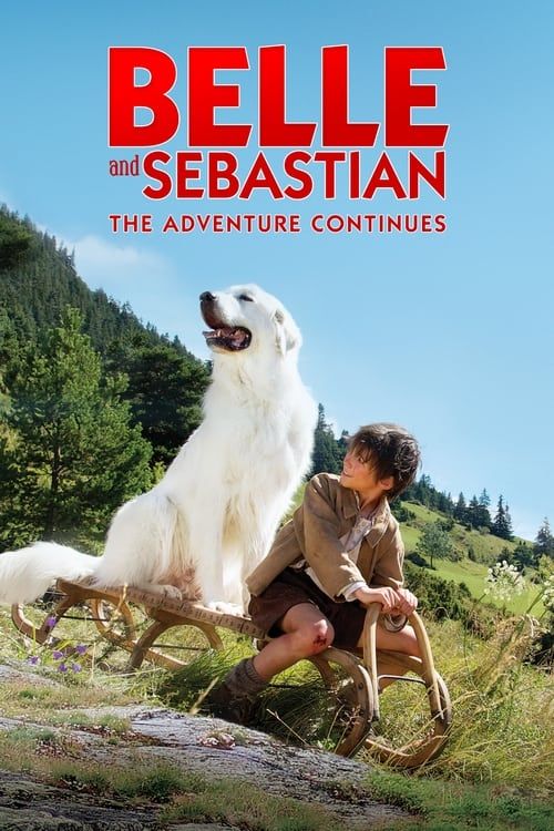 Key visual of Belle and Sebastian: The Adventure Continues