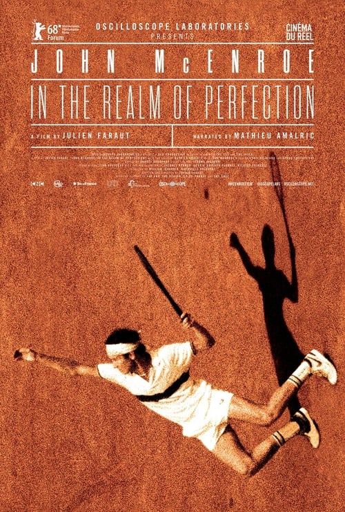 Key visual of John McEnroe: In the Realm of Perfection