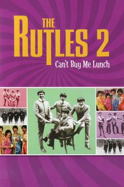 Key visual of The Rutles 2: Can't Buy Me Lunch