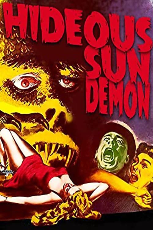 Key visual of The Hideous Sun Demon