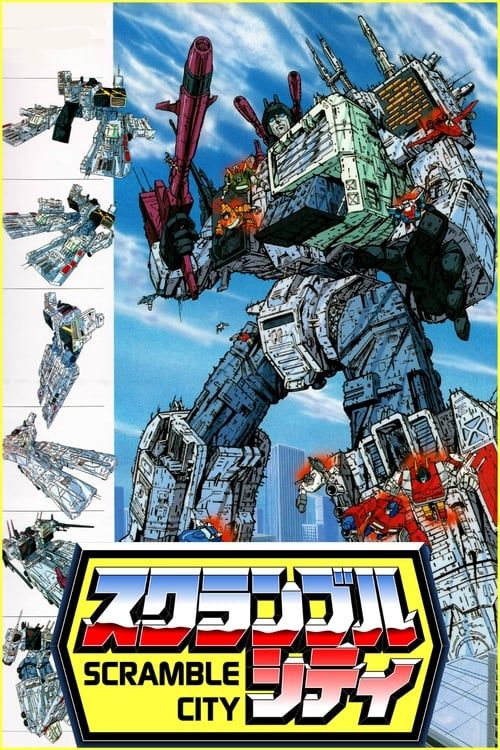 Key visual of Transformers: Scramble City