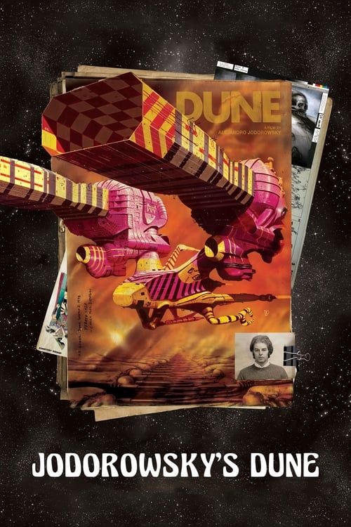 Key visual of Jodorowsky's Dune