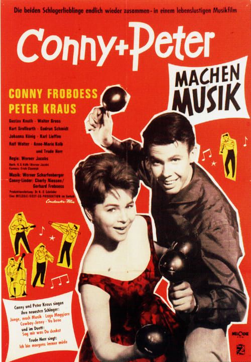 Key visual of Conny und Peter machen Musik