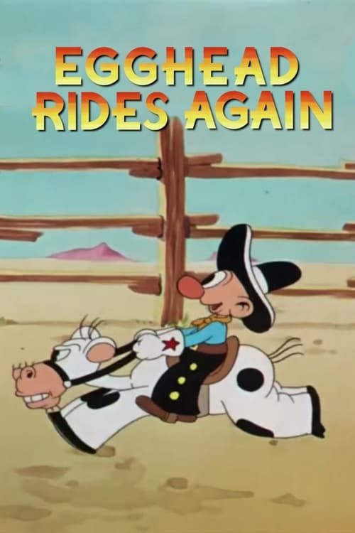 Key visual of Egghead Rides Again