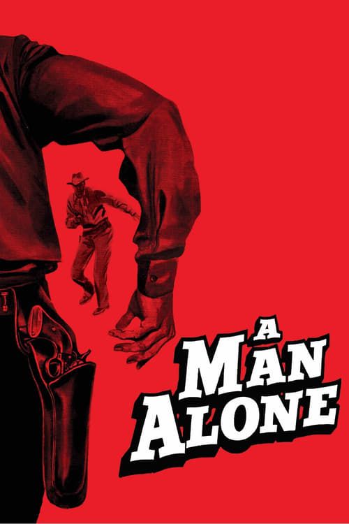 Key visual of A Man Alone