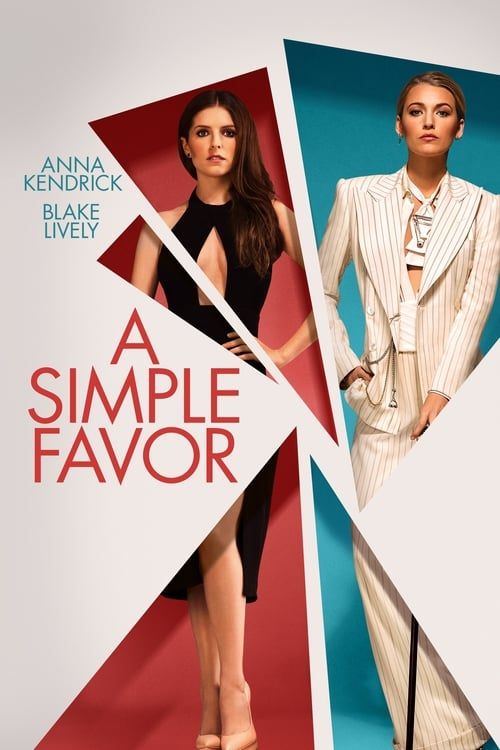 Key visual of A Simple Favor