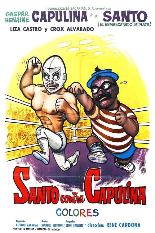 Key visual of Santo vs. Capulina