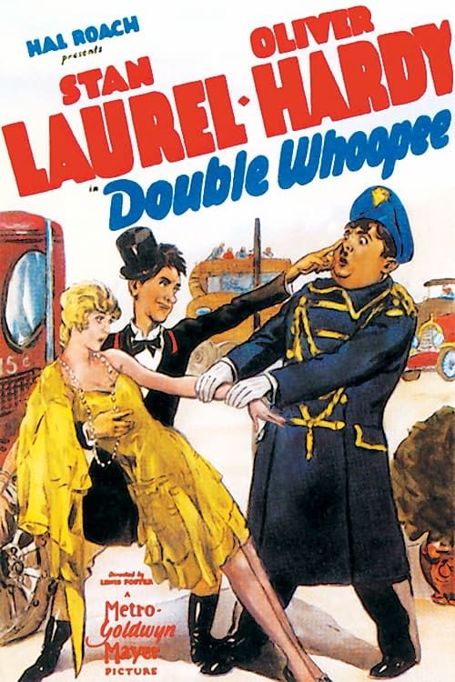 Key visual of Double Whoopee