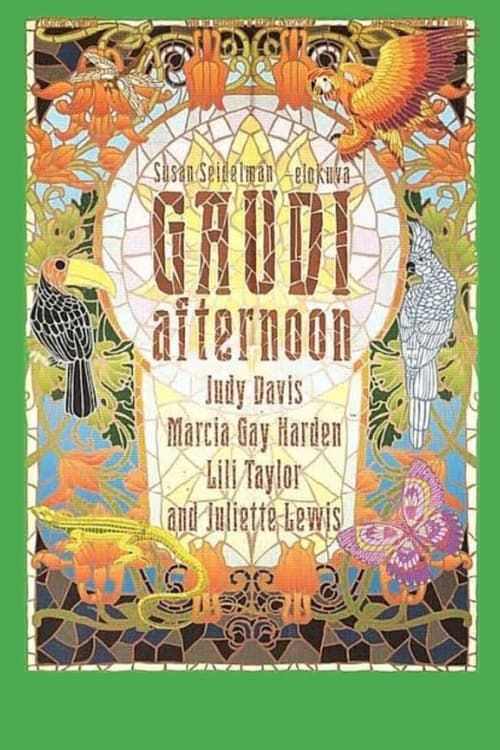 Key visual of Gaudi Afternoon