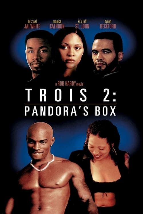 Key visual of Pandora's Box