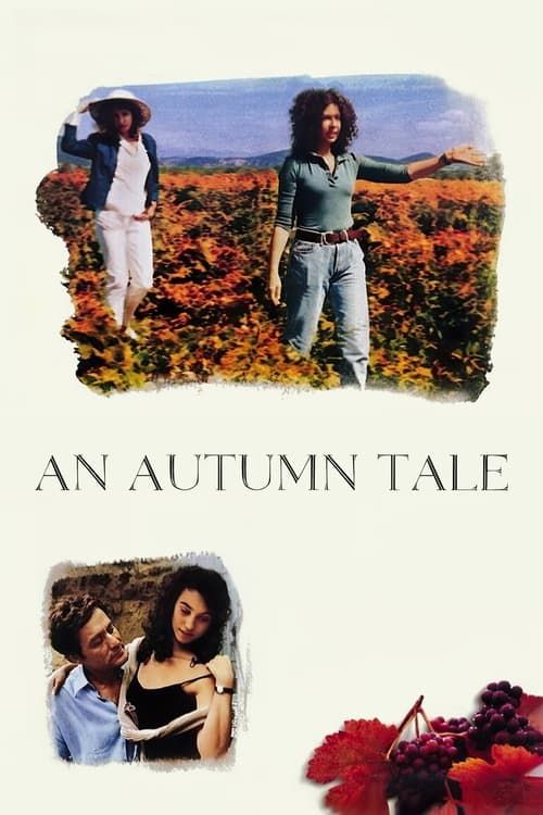 Key visual of A Tale of Autumn