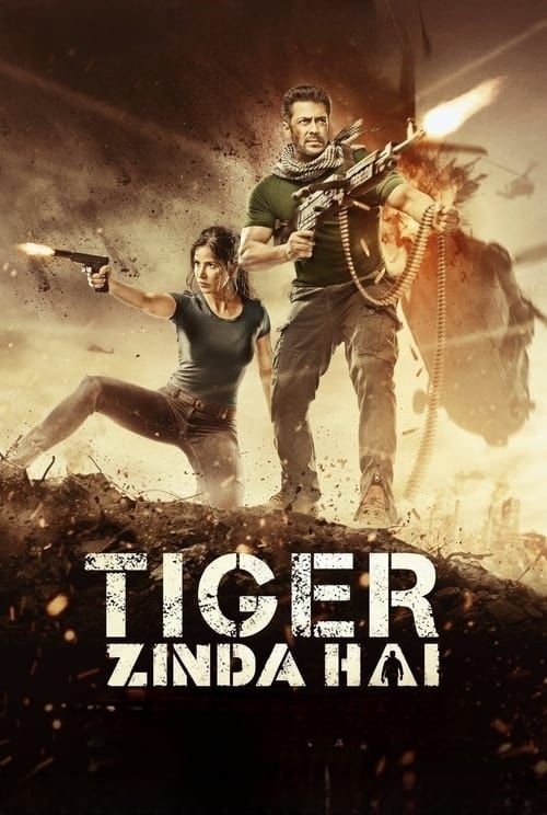 Key visual of Tiger Zinda Hai