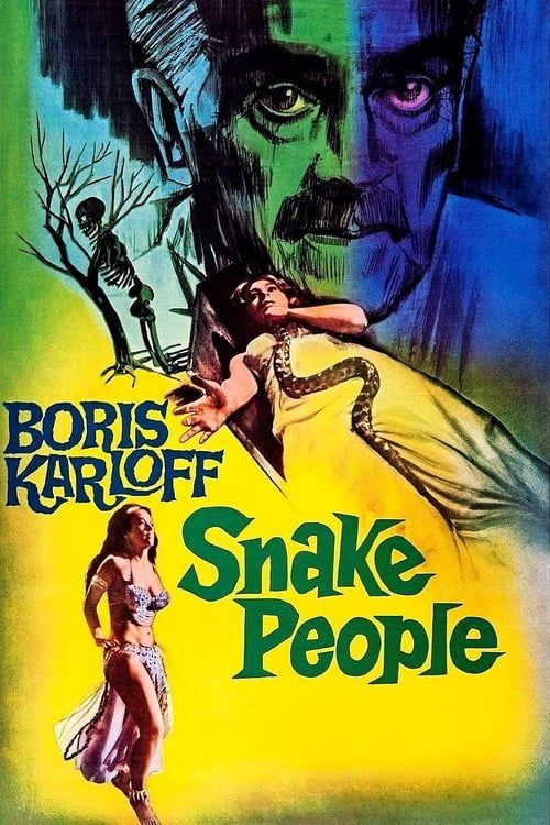 Key visual of Isle of the Snake People