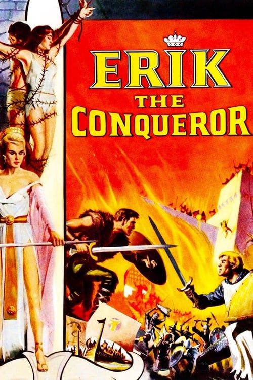 Key visual of Erik the Conqueror