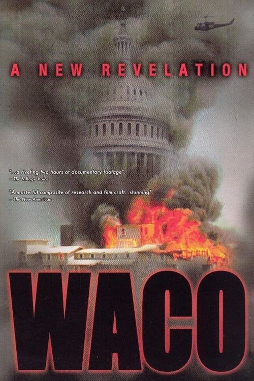 Key visual of Waco: A New Revelation