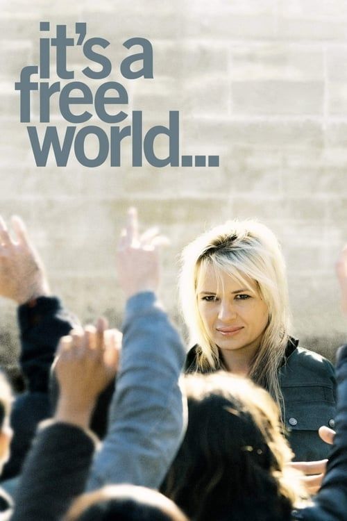 Key visual of It's a Free World...