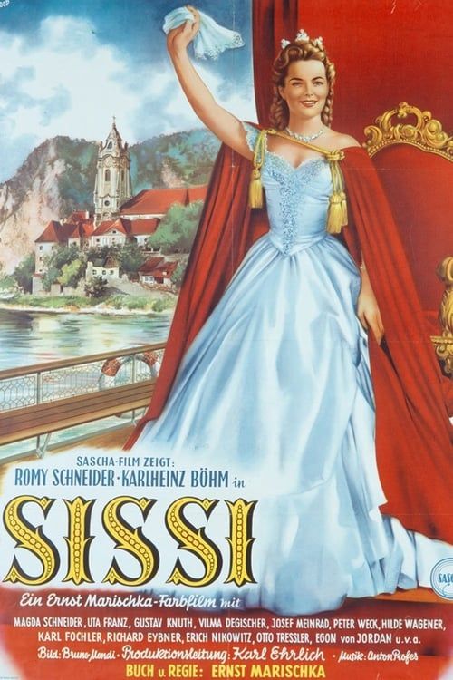 Key visual of Sissi: The Young Empress