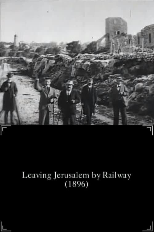 Key visual of Leaving Jerusalem by Railway