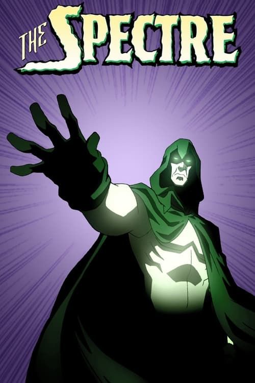 Key visual of DC Showcase: The Spectre