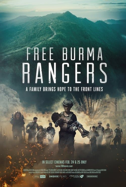 Key visual of Free Burma Rangers