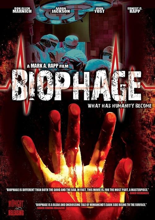 Key visual of BIOPHAGE