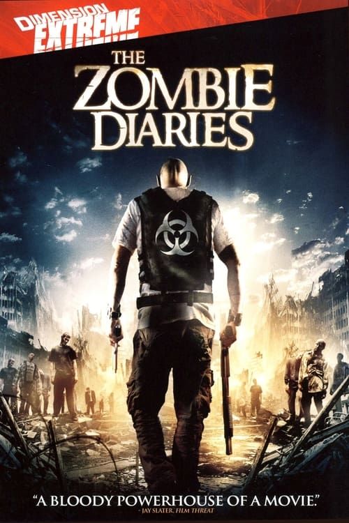 Key visual of The Zombie Diaries
