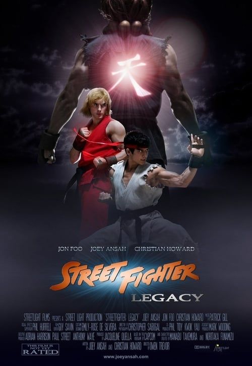 Key visual of Street Fighter: Legacy