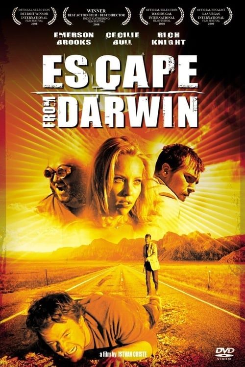 Key visual of Escape from Darwin